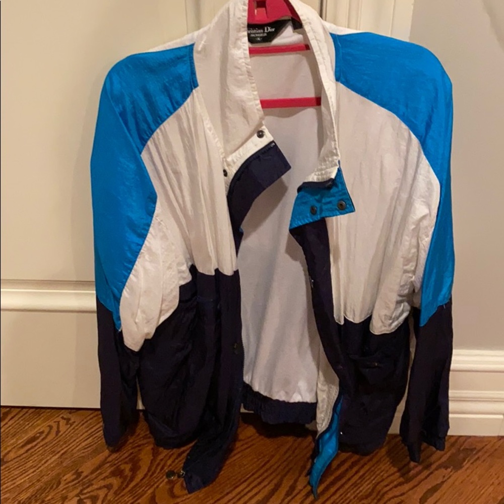 Vintage Dior Windbreaker From Treasures Nyc